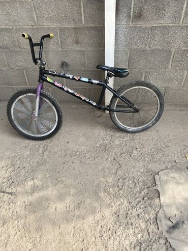 фикс рама: BMX велосипед, Б/у