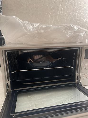 Duxovkalar: Hoffmann Mini Oven – 1600 W Xüsusiyyətlər: - Güc: 1600 W - Mexaniki — 3
