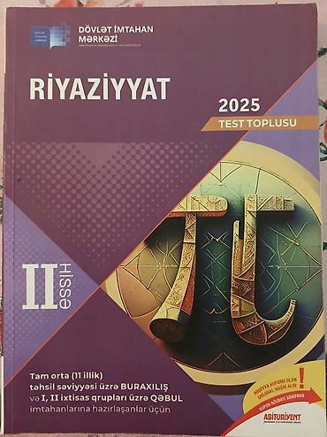 idman və hobbi: Riyaziyyat 11-ci sinif, Ödənişli çatdırılma — 2