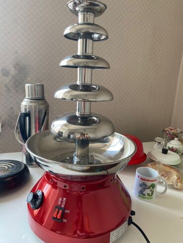 кондитерские посуды: Шоколадный фонтан для клубников в шоколаде пишите ватсап