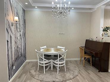 Продажа квартир: 2 комнаты, 80 м², Ак-Кеме Элитка, 5 этаж, Дизайнерский ремонт — 7