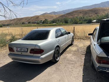 мерседес 210 салон: Mercedes-Benz E-Class: 1997 г., Седан