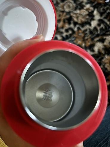 cay termosu: Rəng - Qırmızı, Termos, Paslanmayan polad, 0,3 bucket volume l — 3