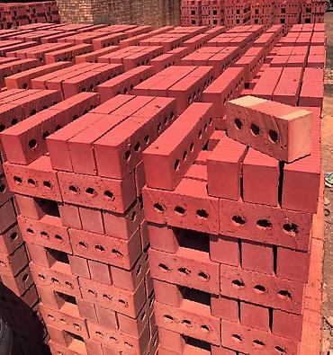 Строительный кирпич: Пустотелый, дырчатый, Жженый кирпич, Полублок, 250×120×90 — 13