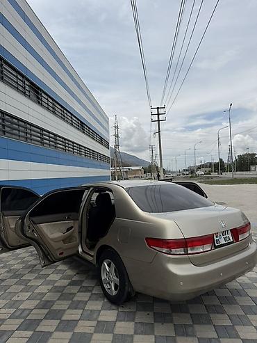 385 55: Honda Accord: 2004 г., 2.4 л, Автомат, Бензин, Седан — 10