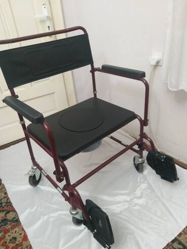 Invalidska kolica: Nemacka XXXL toaletna kolica za gabaritnije i teze korisnike-cak i do — 9