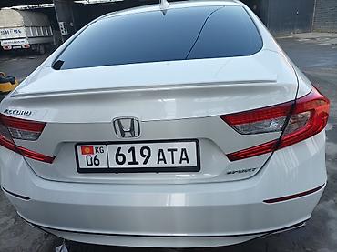 Honda: Honda Accord: 2018 г., 1.5 л, Вариатор, Бензин — 9