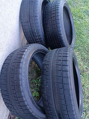 mazda 121 1994: Шины 225 / 45 / R 18, Зима, Б/у, Комплект, Легковые, Япония, Bridgestone — 5