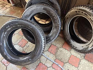 315 70 22: Шины 265 / 60 / R 18, Зима, Б/у, Комплект, Китай, Maxtrek — 1