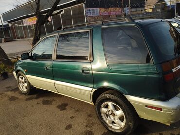 тарта авенсис: Mitsubishi Space Wagon: 1996 г., 2 л, Механика, Бензин, Вэн/Минивэн