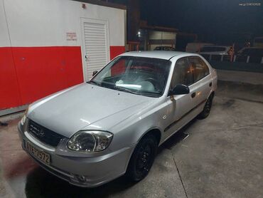 Οχήματα: Hyundai Accent: 1.4 l. | 2005 έ. Λιμουζίνα