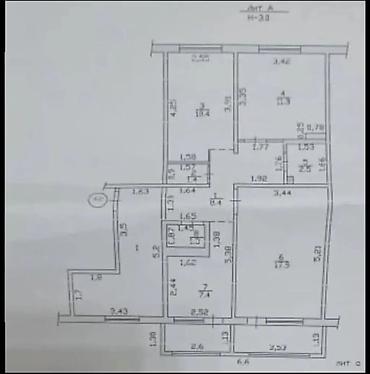 23: 4 комнаты, 81 м², Нижний Джал (Джал-23) 105 серия, 5 этаж, Свежий ремонт — 9