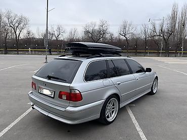 BMW: BMW 5 series: 2003 г., 2.5 л, Автомат, Бензин, Универсал — 3