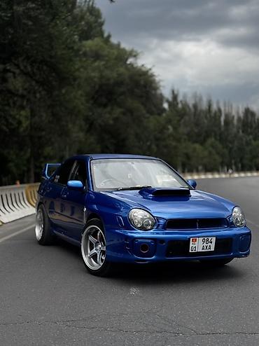 impreza wrx: Subaru Impreza WRX: 2004 г., 2 л, Автомат, Бензин, Седан — 2