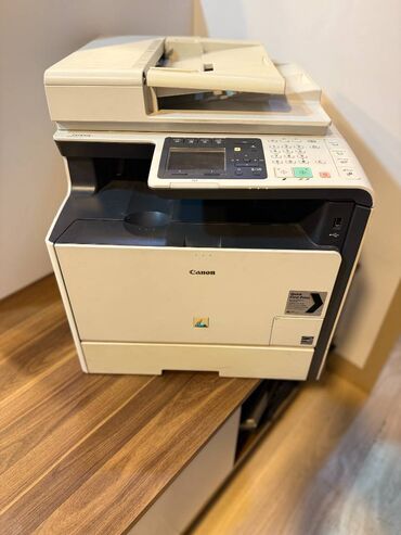 ucuz printer satilir: Canon Lasers imageCLASS MF8580Cdw az ve seliqeli istifade olunub tam