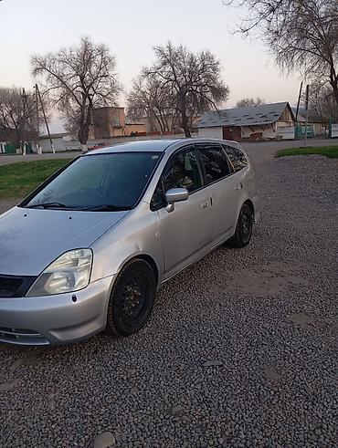 rox 01: Honda Stream: 2002 г., 2 л, Автомат, Бензин, Универсал — 2
