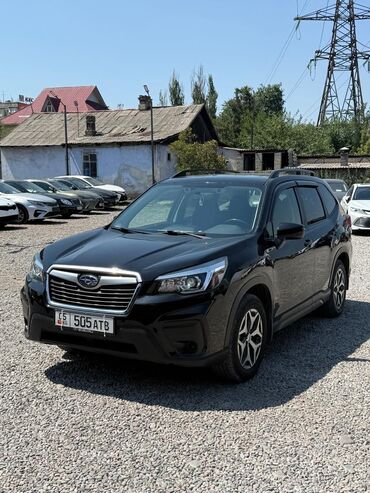 срочно в связи с переездом: Subaru Forester: 2019 г., 2.5 л, Вариатор, Бензин, Кроссовер