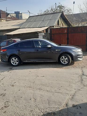 Kia: Kia K5: 2016 г., 2 л, Автомат, Газ, Седан — 1