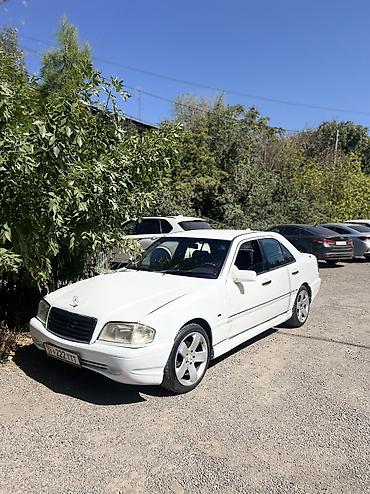 210 cdi: Mercedes-Benz C-Class: 1994 г., 2.2 л, Механика, Бензин, Седан — 3