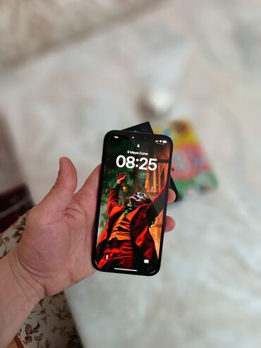iphone 12 ikinci el: IPhone 12 Pro, Синий, Face ID