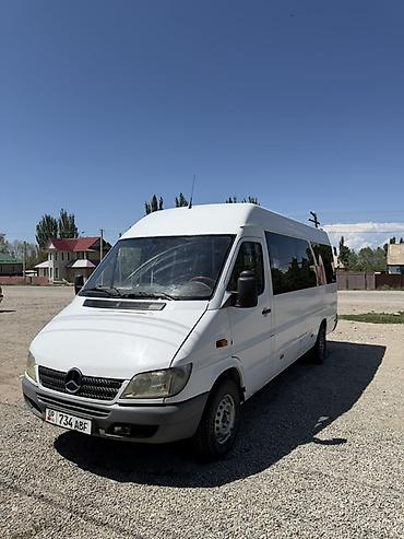 Унаа сатуу: Mercedes-Benz Спринтер: 2003 г., 1.9 л, Кол менен иштөөчү, Дизель, Бус — 7