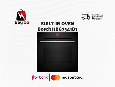 mini duxovka: BUILT-IN OVEN Bosch HBG7341B1Soba Bosch HBG7341B1 Texniki — 2