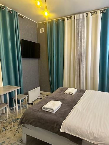 Посуточная аренда квартир: 1 комната, Банные принадлежности, Бытовая техника, Душевая кабина — 21