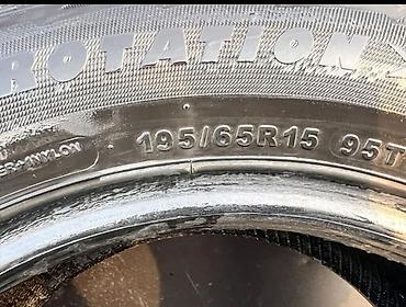 двер портер 1: Продаю шины в очень хорошем состоянии 195/65R15 8000 тыс окончательно — 2