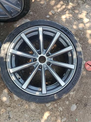 s class 221: Литые автомобильные диски с шинами Michelin Pilot Sport 4 - Комплект — 1