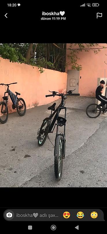 Velosipedlər: Salam bu velosbet tam işlek vezyetdedi heçbir problemi yox dang dang — 2
