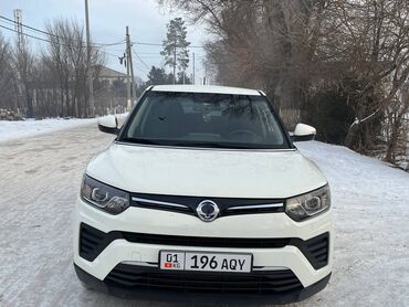 Ssangyong: Ssangyong : 2019 г., 1.6 л, Автомат, Дизель, Кроссовер