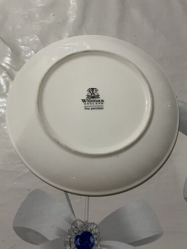 живая вода аппарат бишкек: Фарфоровая тарелка Wilmax England, fine porcelain. - Материал: тонкий