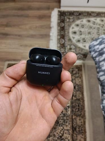 mikrofonlar: Huawei simsiz qulaqlıq (şarj qutusu ilə) - Brend: HUAWEI - Model — 2