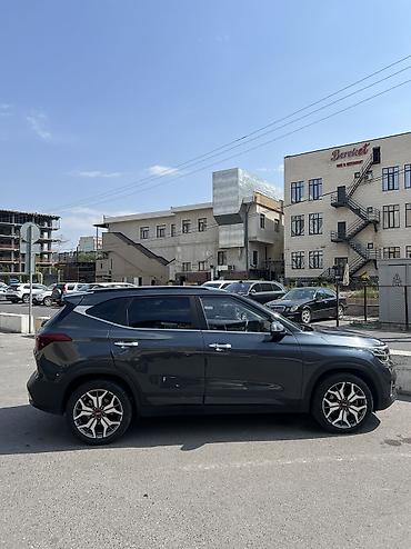 киа селтон: Kia Seltos: 2019 г., 1.6 л, Робот, Бензин, Кроссовер — 5