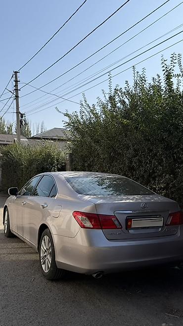Lexus: Lexus ES: 2007 г., 3.5 л, Автомат, Бензин, Седан — 4