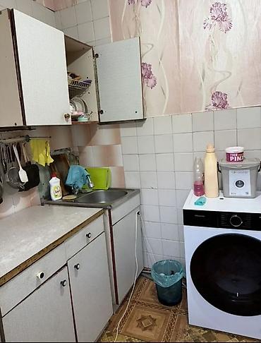 Продажа квартир: 3 комнаты, 58 м², Аламедин-1 мкр 104 серия, 3 этаж, Косметический ремонт — 9