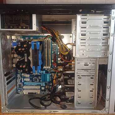 старый компьютер продать: Компьютер, ядер - 8, ОЗУ 16 ГБ, Для работы, учебы, Б/у, Intel Core i7, HDD