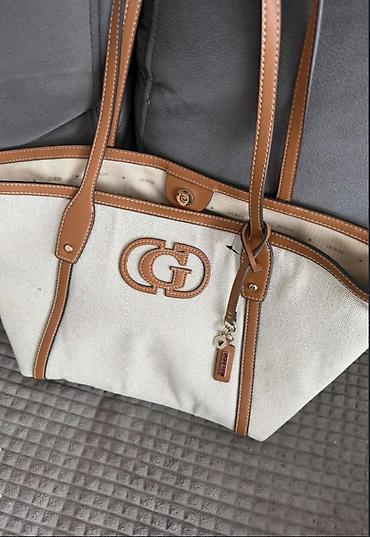 swatch sr626sw: GUESS original tote bag, zaista odlična, kao nova — 6