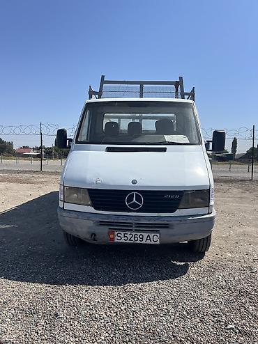Легкий грузовик, Mercedes-Benz, Стандарт, 3 т, Б/у — 1