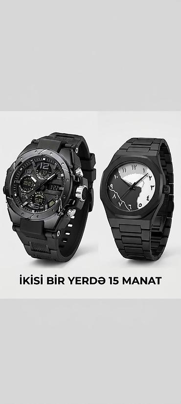DİQQƏT : SOLDAKİ SAAT EYNİ İLƏ MƏNDƏKİ DEYİL OXŞAYIR ƏQRƏBİ GERİ