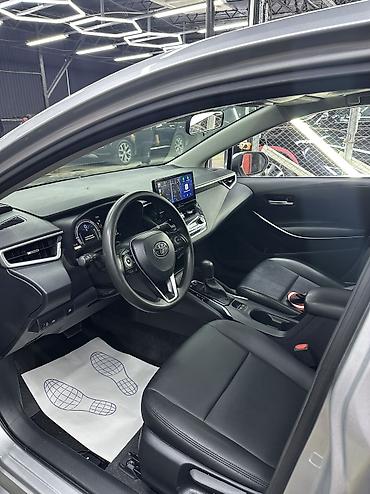 k5 2023: Toyota Corolla: 2023 г., Гибрид — 7