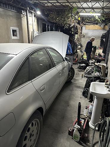 e5 olom: Audi A6: 2003 г., 2.5 л, Автомат, Дизель, Седан — 2