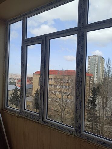 Pəncərələrin təmiri: Xidmət: Plastik pəncərə və qapı təmiri - PVC pəncərə və qapıların — 9