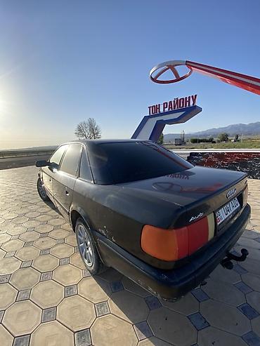 күзгүлөр: Audi 100: 1991 г., 2.3 л, Кол менен иштөөчү, Бензин, Седан — 2