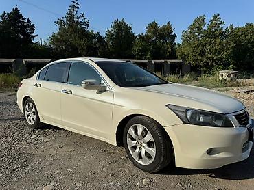 акорд 6: Honda Accord: 2008 г., Автомат, Бензин, Седан — 3