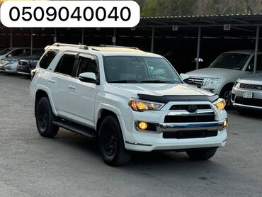 внедорожники тойота: Toyota 4Runner: 2019 г., 4 л, Автомат, Бензин, Жол тандабас