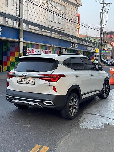 Kia: Kia Seltos: 2020 г., 1.6 л, Автомат, Бензин, Кроссовер — 7