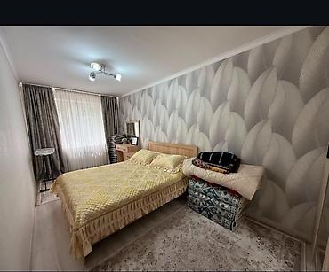 58: 3 комнаты, 58 м², Аламедин-1 мкр 104 серия, 3 этаж, Евроремонт — 4