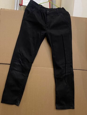 Школьная форма: Школьная форма, цвет - Черный, Б/у — 6