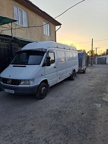 мерседес чехол: Mercedes-Benz Спринтер: 1999 г., 2.9 л, Механика, Дизель, Фургон — 9